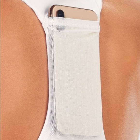 Fabletics NWT Mila Built-In Tank Size XS/4 - Picture 6 of 8